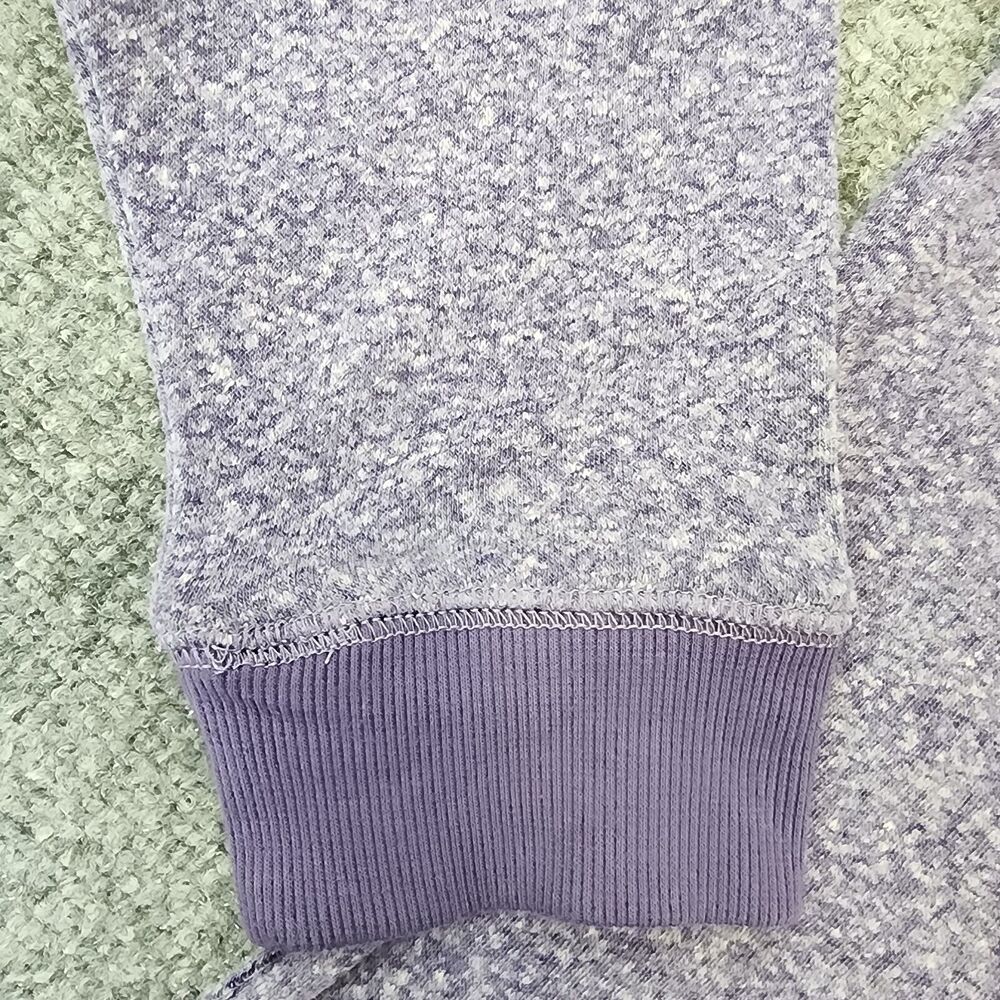 University of Clemson Tigers Sweatshirt Womens Medium Purple Long Sleeve Fleece - Picture 13 of 16